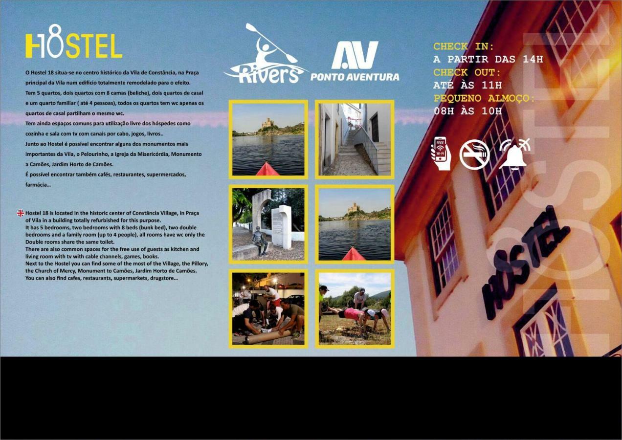 Hostel 18 Constância Kültér fotó